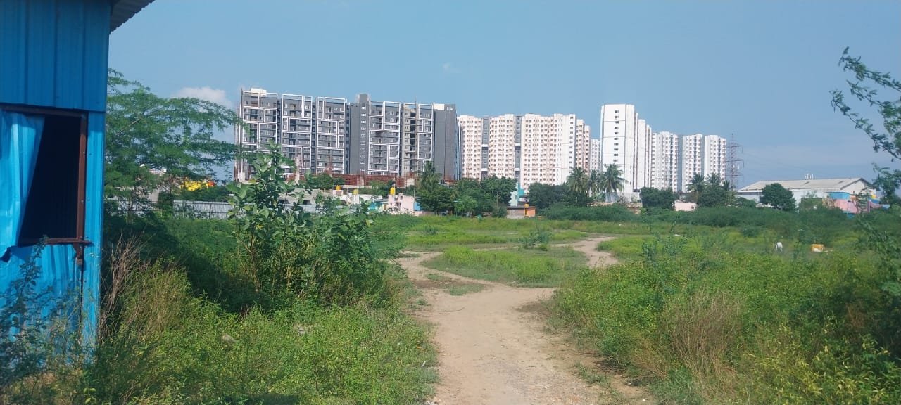 Corner Plot in Anna Nagar – Prime Residential Address