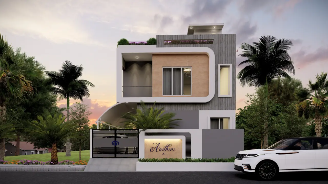 Modern 3BHK Villa in Velachery near Phoenix Mall
