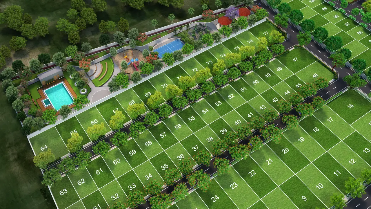 Premium Villa Plot in OMR Sholinganallur – Gated Layout