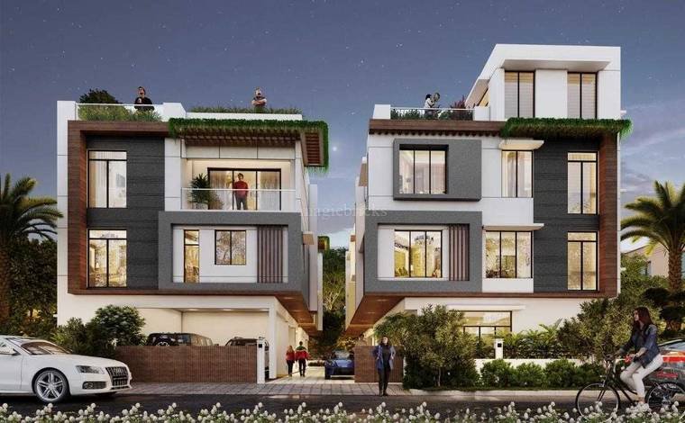 Premium 4BHK Villa in Velachery – Luxury Interiors